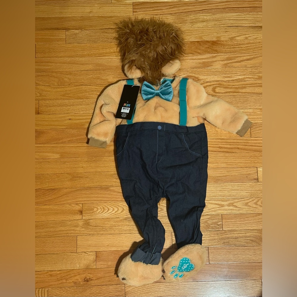 NWT Posh peanut Leo lion costume 12/18 months